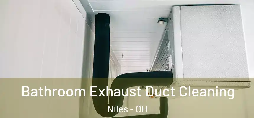  Bathroom Exhaust Duct Cleaning Niles - OH