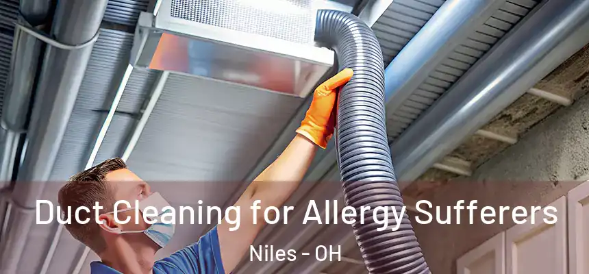  Duct Cleaning for Allergy Sufferers Niles - OH