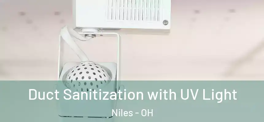  Duct Sanitization with UV Light Niles - OH