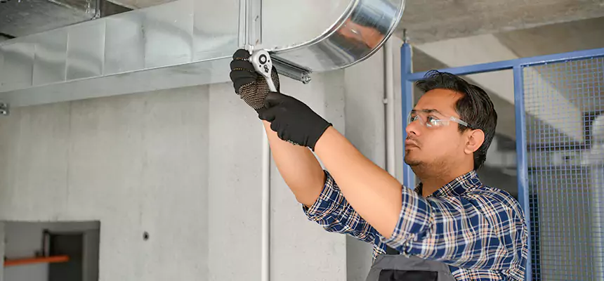 Our Clogged Air Duct Repair Services in Niles, OH