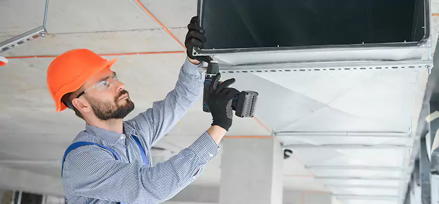 Roof Cap & Exterior Hood Lint Buildup Removal – Niles