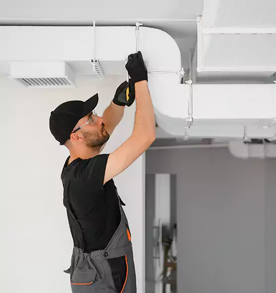 Professional Air Duct And Dryer Vent Cleaning in Niles, OH